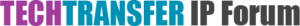 Tech Transfer IP Forum dark logo